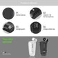 Business Black Wireless Bluetooth Collar Clip Headset Sport Driver Vibration Earphone Clip Bluetooth MP3 Player Sports Headphones Wireless Wearable Music Player For Running Gym