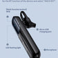 Business Bluetooth Headset Wireless Car Handsfree Headphones With Mic Hi-Res Audio Earphone For IPhone Xiaomi Samsung Bluetooth Over Ear Headphones, Wireless 5.0/Wired Headset, 55Hrs Playtime, Hi-Fi Stereo Deep Bass, Soft Earmuffs & Light Weight,
