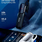 Business Bluetooth Headset Wireless Car Handsfree Headphones With Mic Hi-Res Audio Earphone For IPhone Xiaomi Samsung Bluetooth Over Ear Headphones, Wireless 5.0/Wired Headset, 55Hrs Playtime, Hi-Fi Stereo Deep Bass, Soft Earmuffs & Light Weight,