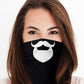 Beard Costume Gaiter Mask