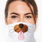 Dog Costume Gaiter Mask