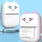Mini Bluetooth Label Printer