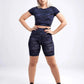 Short-Sleeve Crop Top