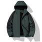 Thick Warm Cotton-padded Jacket Windproof And Waterproof