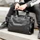 Men's Handbag Leather Casual Large-capacity Travel Shoulder Bag