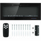 50" Electric Fireplace – Wall Mounted