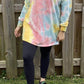 Tie Dye Raglan Tunic