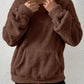 Women's Casual Fashion Solid Color Long-sleeved Sweater