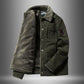 Men's Thick Fleece Short Cotton Jacket