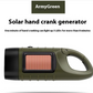 Eco Lite Solar Flashlight