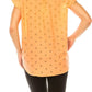 Floral Eyelet Cap Sleeve Top