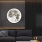 Creative Simple Modern Living Room Background Wall Decorative Lamp