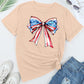 Patriotic Bow Tee