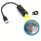 Creative Atmosphere USB Moon Projection Lamp