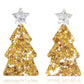Christmas Tree Acrylic Earrings
