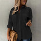 Women’s Casual Long Sleeve Shirt with Pocket
