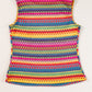 Contrast Round Neck Tank