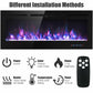 50" Electric Fireplace – Wall Mounted
