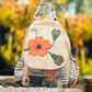 Ethnic Style Backpack Retro Light Canvas Travel