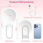 20X/1X Double-Sided Magnifying Makeup Mirror