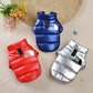 Pet Dog Down Cotton Vest Thick Warm
