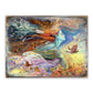 Spirit of Flight Fantasy Wooden Wall Art by Josephine Wall - Fantasy Decor - 852144-JW