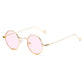 Steampunk Sunglasses – Retro Round Gothic Shades