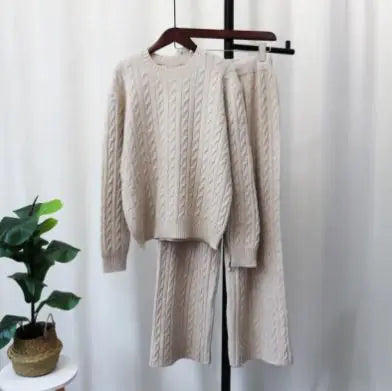 Sweater Pullover and Pants set