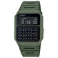 Casio Men's Data Bank Black Dial Watch - CA53WF-3B