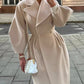 Vintage Court Lantern Sleeves Large Lapel Jacket