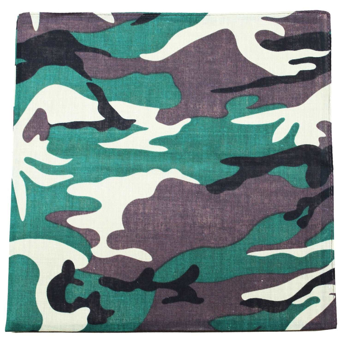 18 Pack XL Oversized 27 Inch Polyester Solid Bandanas