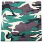 18 Pack Polyester Bandanas Solid Colors 22 Inch Regular Size