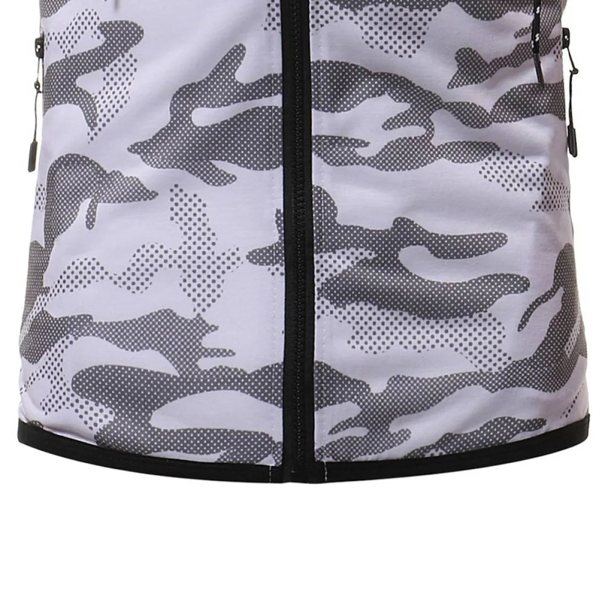 Camouflage Sleeveless Shirt