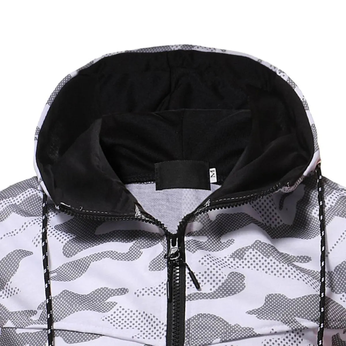 Camouflage Sleeveless Shirt
