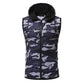 Camouflage Sleeveless Shirt