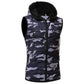 Camouflage Sleeveless Shirt