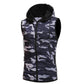 Camouflage Sleeveless Shirt