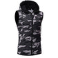 Camouflage Sleeveless Shirt