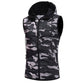Camouflage Sleeveless Shirt