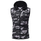 Camouflage Sleeveless Shirt