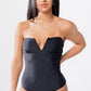 Cape Cod V Cut One Piece Swimsuit