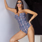 Cape Cod V Cut One Piece Swimsuit