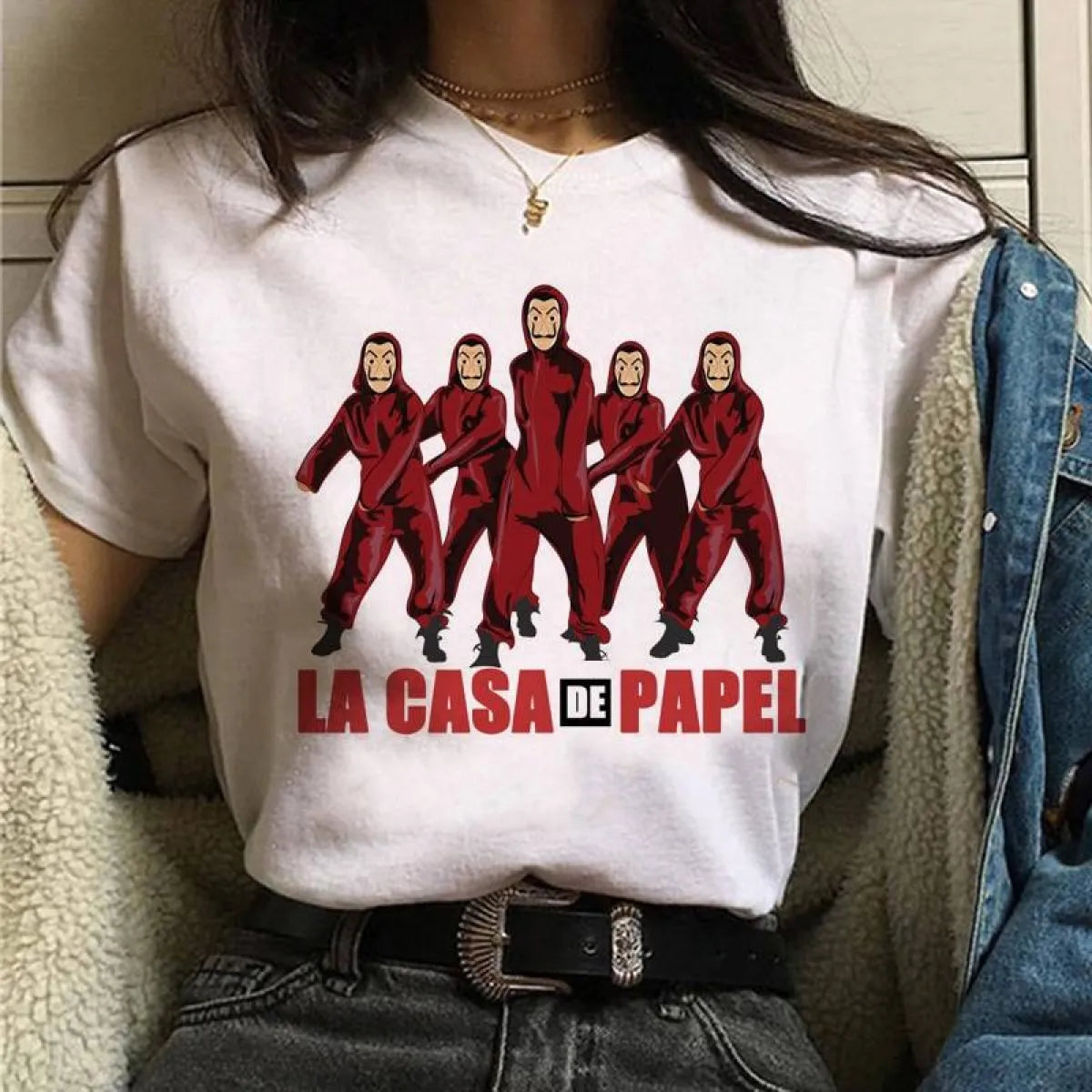 Casa Del Papel T Shirts