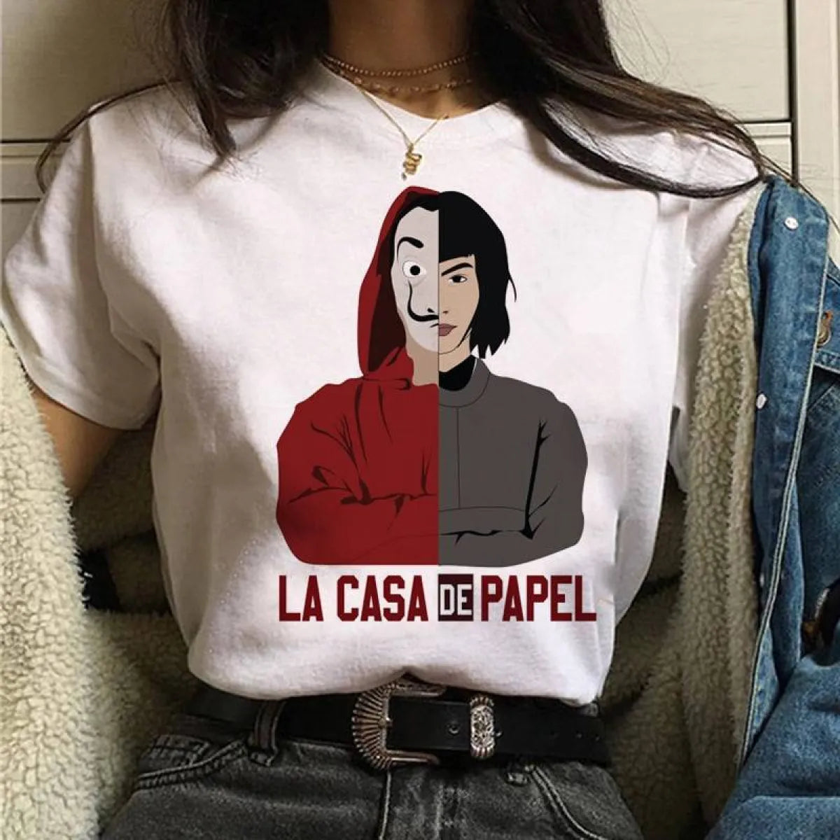 Casa Del Papel T Shirts