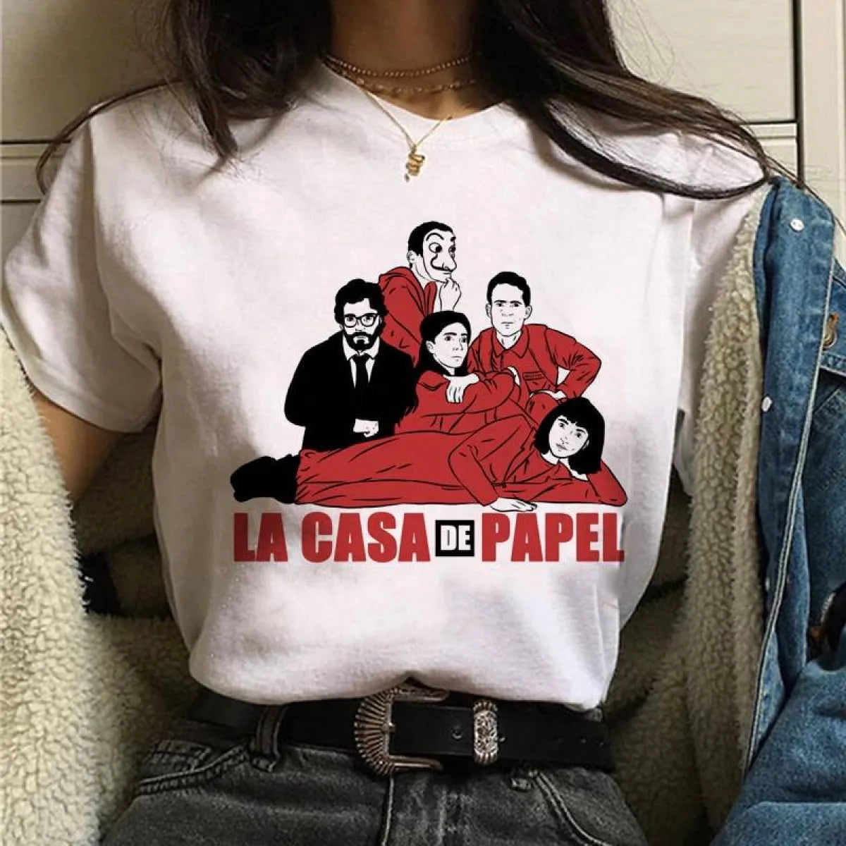 Casa Del Papel T Shirts