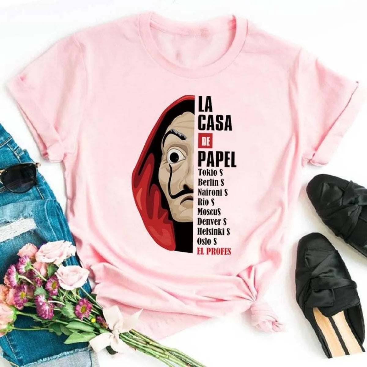 Casa Del Papel T Shirts