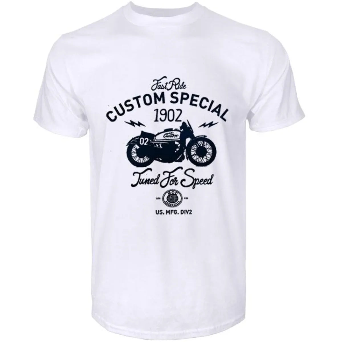 Men's Casual Cotton T-Shirt