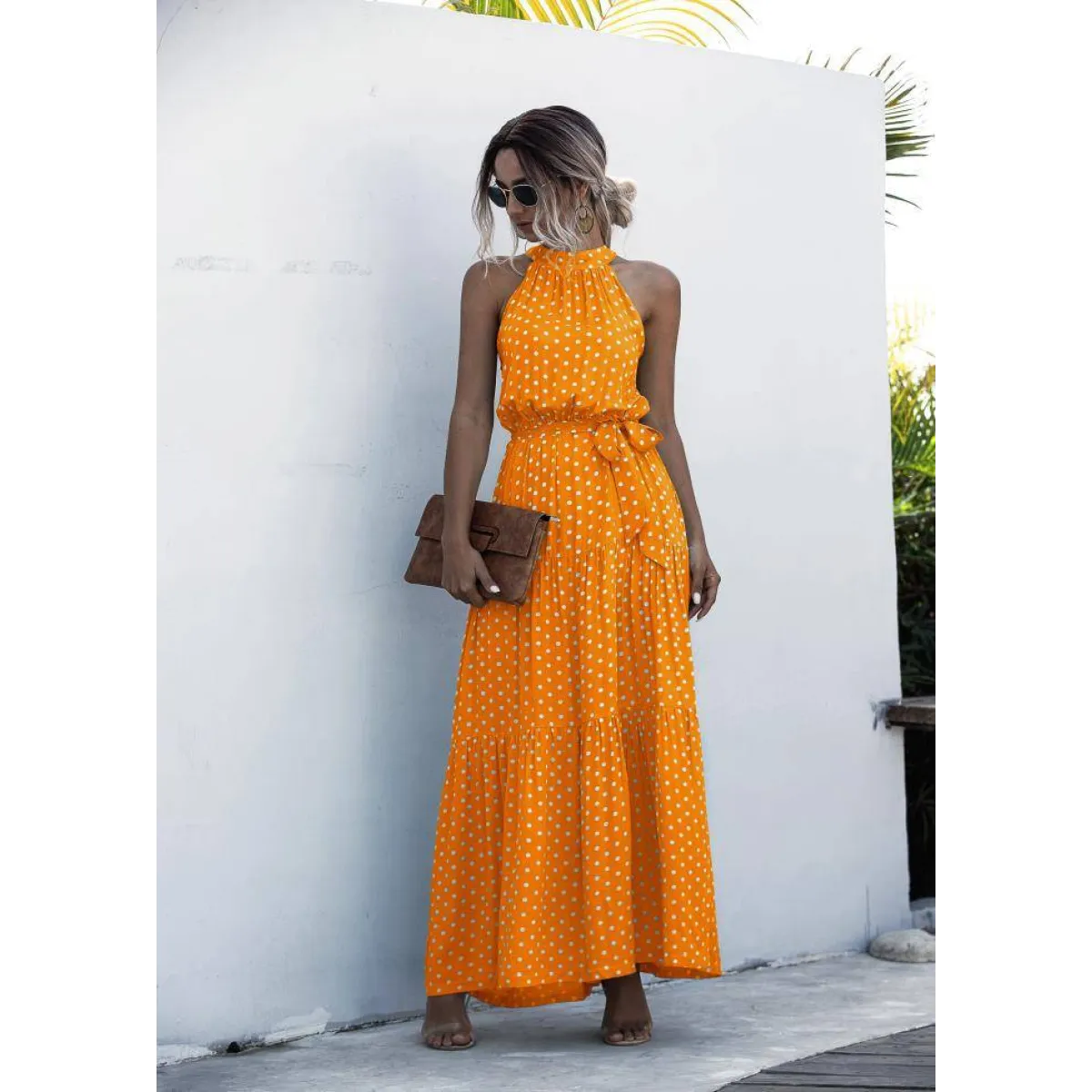 Casual Halter Dresses for Summer