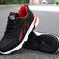 Casual Sneakers Cushioning Outdoor Running Shoes For Men Non-slip Sport Shoes Professional Athletic Training Men Air Trail Mesh Sneakers Walking Cross Training Tennis Sports Sneakers