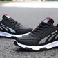 Casual Sneakers Cushioning Outdoor Running Shoes For Men Non-slip Sport Shoes Professional Athletic Training Men Air Trail Mesh Sneakers Walking Cross Training Tennis Sports Sneakers